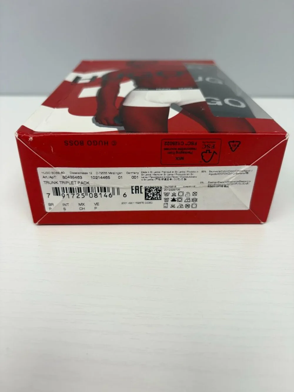 Hugo Boss Trunk 3 Pack